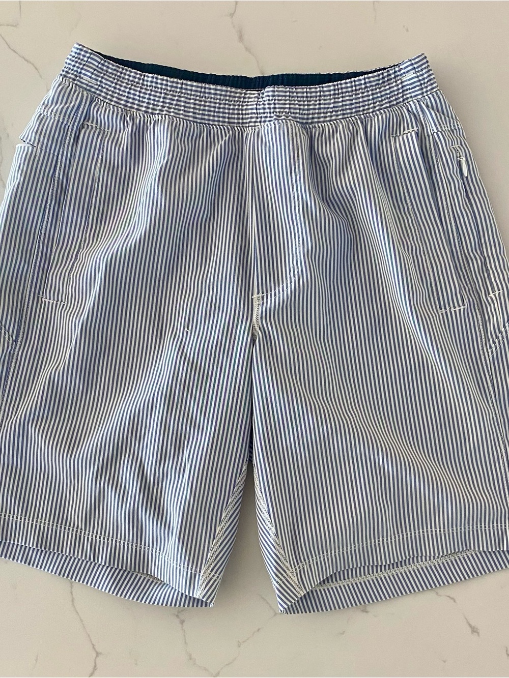 Birddogs "Boom for Your Boomstick" Lined Athletic Shorts / Swim Trunks, size M